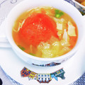 めみたん☆'s cooksnap of when they made 丸ごとトマトのスープ。.