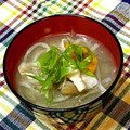 にきけん's cooksnap of when they made 簡単◎ほっこり美味しい豚汁.