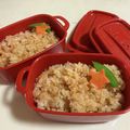 papikun's cooksnap of when they made ケチャップとバターで簡単チキンライス.