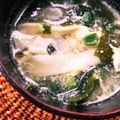 ふか谷's cooksnap of when they made 余った餃子の皮が麺になる★簡単中華スープ.