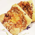 新妻あや's cooksnap of when they made 節約おつまみ！油揚げのマヨ醤油焼き！.