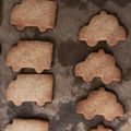 くぅあず's cooksnap of when they made ココナッツオイルで型抜きクッキー.