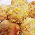 クックUH3NVG☆'s cooksnap of when they made コーングリッツチーズマフィン.