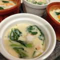 miico31's cooksnap of when they made 【レンジで簡単副菜】なめらか茶わん蒸し.