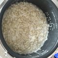 ゆかりりりー's cooksnap of when they made 炊飯器で簡単☆ぽってり☆もち麦おかゆ.