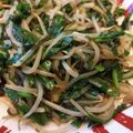 kzr孤鳩's cooksnap of when they made すぐできる☆もやしとニラの塩昆布炒め.