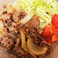 きなこ＊。's cooksnap of when they made タレまでうめ～★豚肉の梅しょうが焼き.