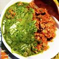 クックsuger's cooksnap of when they made エビとホウレン草のココナツカレー.