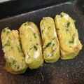 クックZTZ10H☆'s cooksnap of when they made お弁当にも♡大葉と梅の卵焼き.