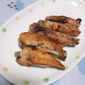 ジョングレ's cooksnap of when they made 家で焼き鳥屋さん風♡鶏手羽中の塩焼き.