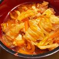 ほのぼのいっこ's cooksnap of when they made ユッケジャン風スープ☆.