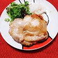 ﾁｲﾁｬﾝﾏﾏ's cooksnap of when they made ノンオイルのチキンソテー　おろしポン酢♡.
