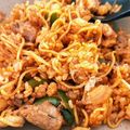 peach4mama's cooksnap of when they made 焼きそば麺とご飯で☆ナポめし☆.