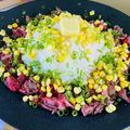 クック7YH7SY☆'s cooksnap of when they made 市販の焼肉のたれでペッパーライス！.