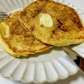 Ri→chan's cooksnap of when they made 粉なし♪　オートミールパンケーキ♡.