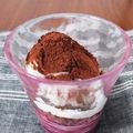 ペキのリリー's cooksnap of when they made 殿堂入り☆ヨーグルトで北海道♪ティラミス.