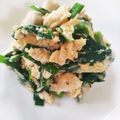 ☆☆☆saya's cooksnap of when they made 簡単5分で☆ニラ玉豆腐のオイスターソース.