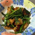 xoerikoxo's cooksnap of when they made 簡単やわらか！鶏むねとニラの中華風炒め.