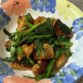 xoerikoxo's cooksnap of when they made 簡単やわらか！鶏むねとニラの中華風炒め.