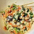 クックXCEN34☆'s cooksnap of when they made レンジde簡単！ほうれん草の白和え♡.