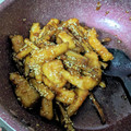 ＳＡＳ3737's cooksnap of when they made 鶏胸肉とごぼうの甘辛炒め.