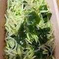 クック8008☆'s cooksnap of when they made もやしとワカメときゅうりのナムル.
