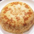 クック1LECU8☆'s cooksnap of when they made 低糖質な炊飯器ヨーグルトチーズケーキ.