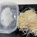 ラスティー君パパ's cooksnap of when they made えのきとしらたきのきんぴら.