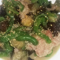 さかきん2000's cooksnap of when they made なすとピーマンの豚肉味噌炒め.