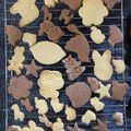 おすみ＠'s cooksnap of when they made 簡単おやつ♪基本の型抜きクッキー.