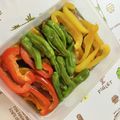 サシャリン's cooksnap of when they made ローカロリー♡我が家の夏野菜の素揚げ.