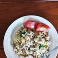 有ちん's cooksnap of when they made 旦那が喜ぶ！豚肉チャーハン.