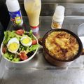 ebipeco's cooksnap of when they made リメイク簡単美味しい◎月見マヨ焼きカレー.