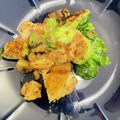 Ｎ里織's cooksnap of when they made チキンのマスタード★芽キャベツ★アスパラ.