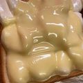 さんちゃん（╹◡╹）'s cooksnap of when they made マシュマロチーズトースト☆技？あり.