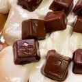 さんちゃん（╹◡╹）'s cooksnap of when they made 簡単！チョコとマシュマロのトースト.