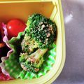 ガリ☆トトロ's cooksnap of when they made ブロッコリーのごま和え.