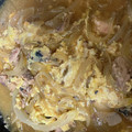 クック8SSYN0☆'s cooksnap of when they made 素材を活かす♡鯖缶と玉ねぎの卵とじ.