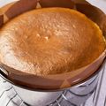 ごま３しお３'s cooksnap of when they made 簡単！超濃厚★伝説のチーズケーキ.