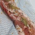 クックVNZV99☆'s cooksnap of when they made 自家製パンチェッタ.
