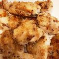 むかしこはる's cooksnap of when they made 【学校給食】チキンのマスタード焼き.