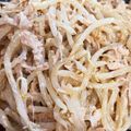 ポムポムポヨコ's cooksnap of when they made レンジだけで簡単！もやしとツナのサラダ.