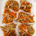 ゴリくんのママ's cooksnap of when they made 冷凍作り置き！きんぴらごぼう。お弁当にも.