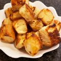 sayogon's cooksnap of when they made 食パンで簡単おやつ★カリふわ揚げパン風♪.
