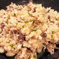 おじまるにゃ's cooksnap of when they made 【絶品】ステーキ肉のガーリックライス.