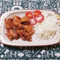 ﾁｲﾁｬﾝﾏﾏ's cooksnap of when they made 柔らか♡鶏の照り焼き(๑•̀ㅂ•́)و✧.
