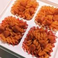 ふみ乃's cooksnap of when they made お弁当用冷凍おかず★マカロニナポリタン.