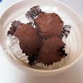 おから料理は's cooksnap of when they made レンジ3分♪米粉の生チョコもち.