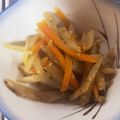 ☆tsukumo☆'s cooksnap of when they made 簡単♡脇役じゃないきんぴらごぼう♡.