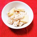 ﾁｲﾁｬﾝﾏﾏ's cooksnap of when they made 筍と鶏肉の煮物❀.